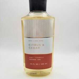 B&BW Citrus and Cedar Shower Gel 10 oz. for Men